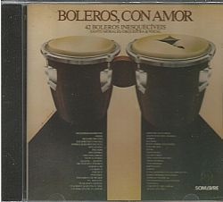 CD SANTO MORALES - BOLEROS CON AMOR